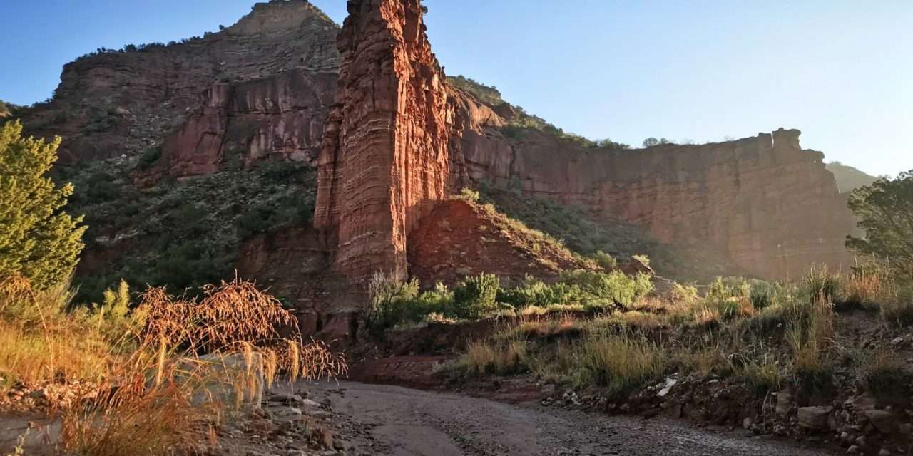 Road Trip: Caprock Canyons State Park