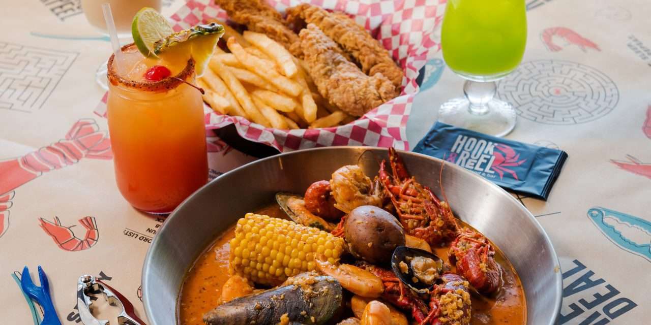 F+D: Hook & Reel Cajun Seafood & Bar