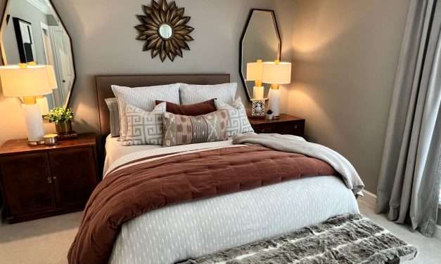 Spaces: Sprucing Up a Guest Room