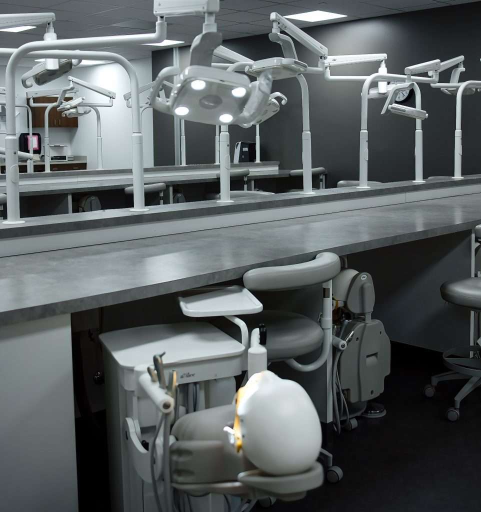 With 20 innovative dental stations—including specialized mannequins—students can pursue Registered Dental Assistant (RDA) certification, putting them on the path toward becoming a hygienist, dentist or orthodontist. “It costs our students nothing to go here and get their RDA,” Barrett says. They can make $35,000 to $45,000 immediately as an RDA, or continue their studies at Amarillo College—potentially for free thanks to the Thrive program—before earning even more as hygienists. “Then, they won’t have any student loan debt.” Barrett is also on the AC Board of Regents, and says the partnership with AC is a major component of students’ success.